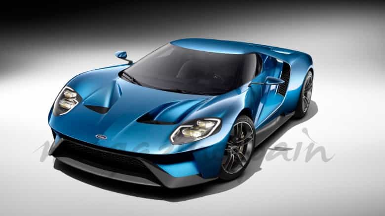 ford gt ya se puede comprar