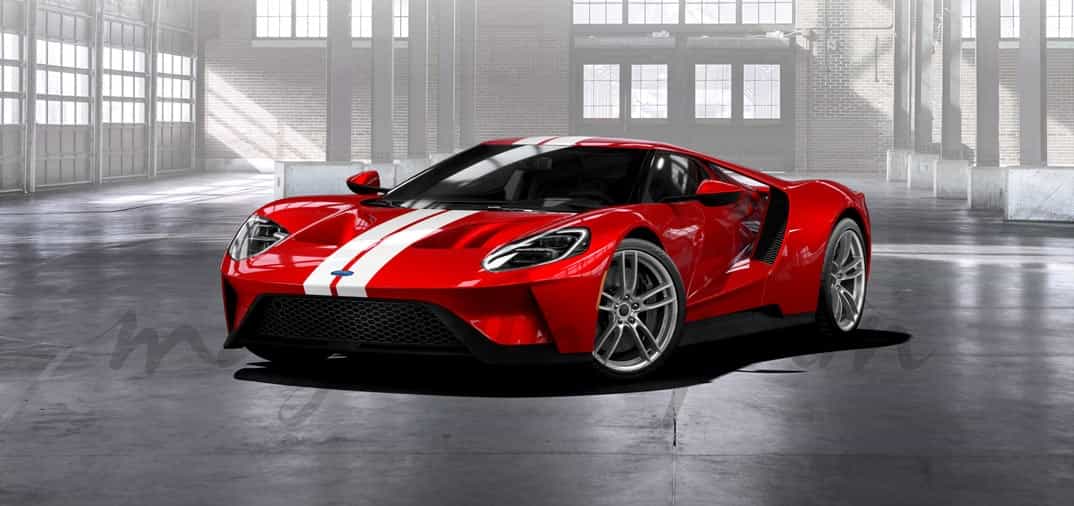 ford gt ya se puede comprar