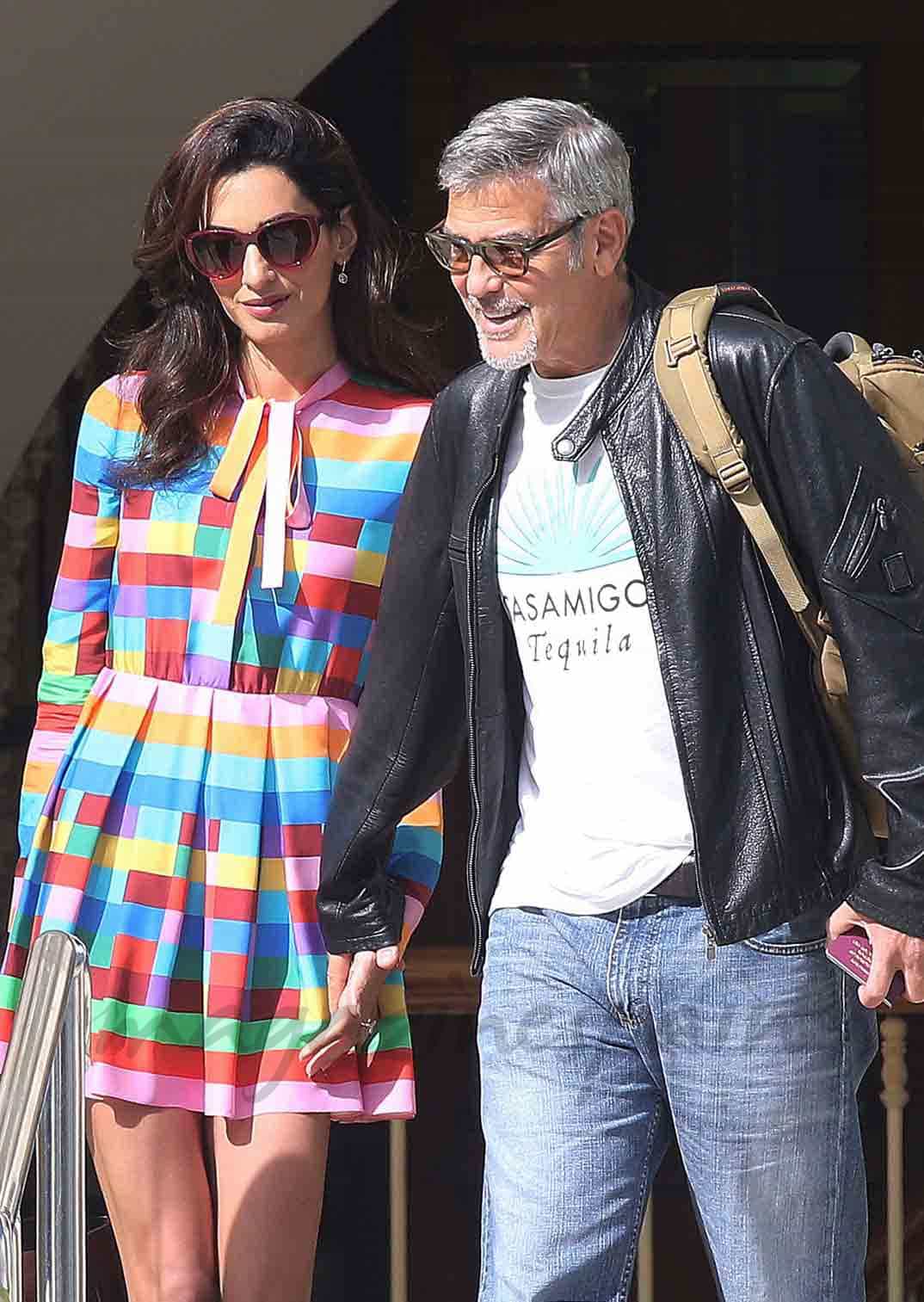 george clooney y amal alamuddin matrimonio por contrato