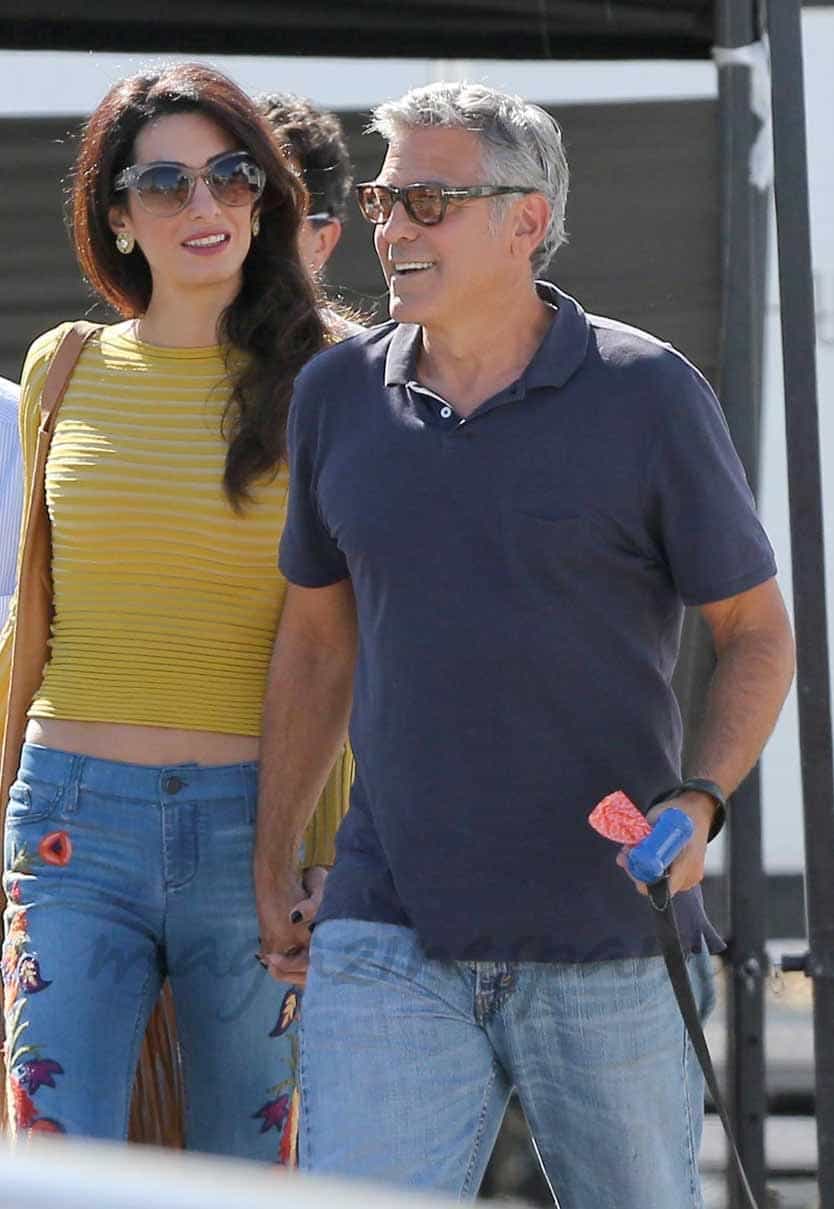 george-clooney-y-amal-alamuddin padres de gemelos