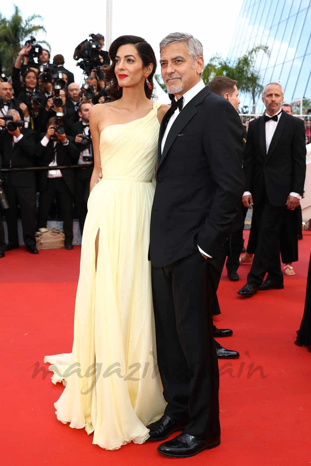 george-clooney-y-amal-alamuddin deslumbran en el festival de cine de cannes