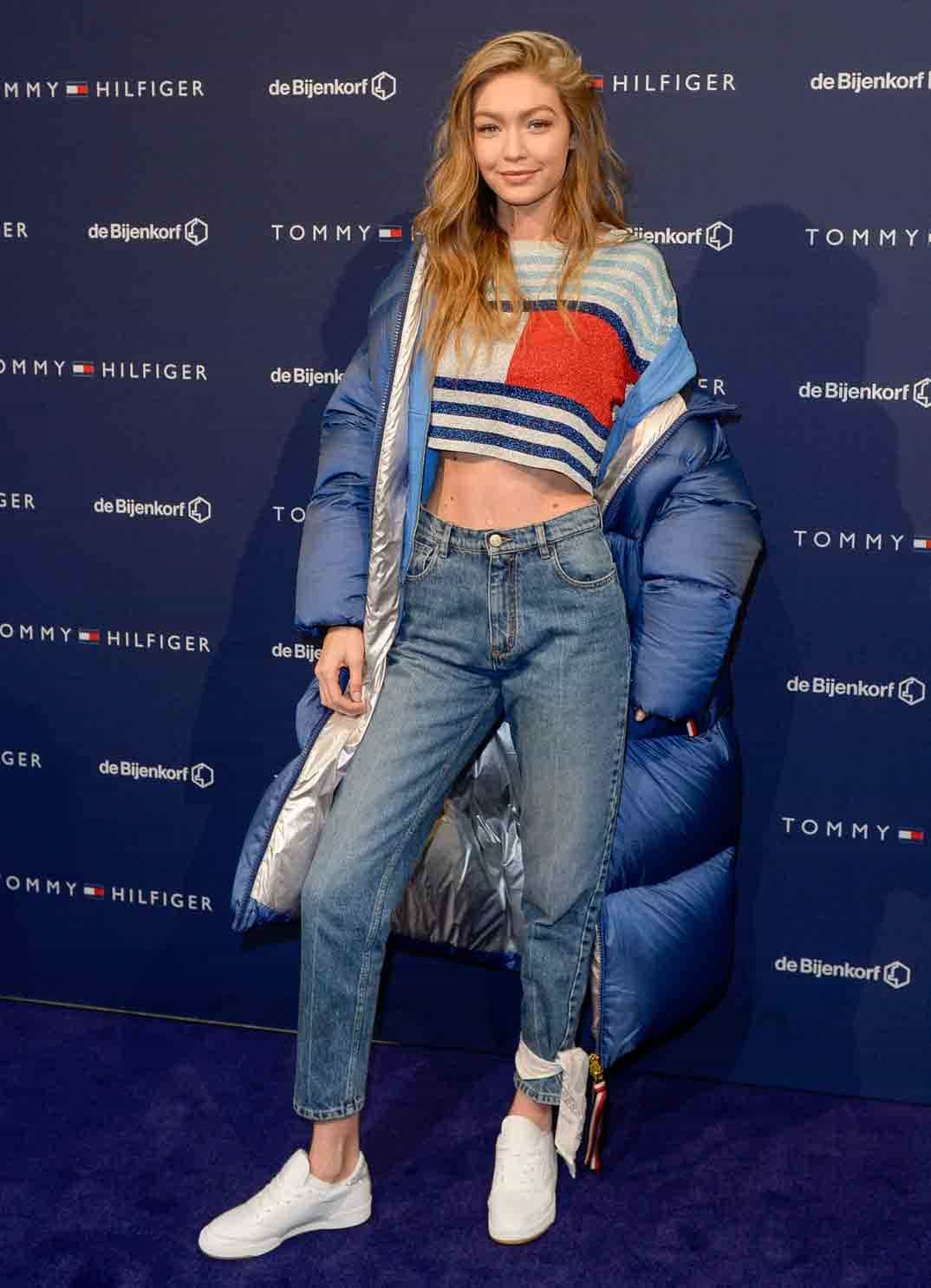 gigi hadid en amsterdan