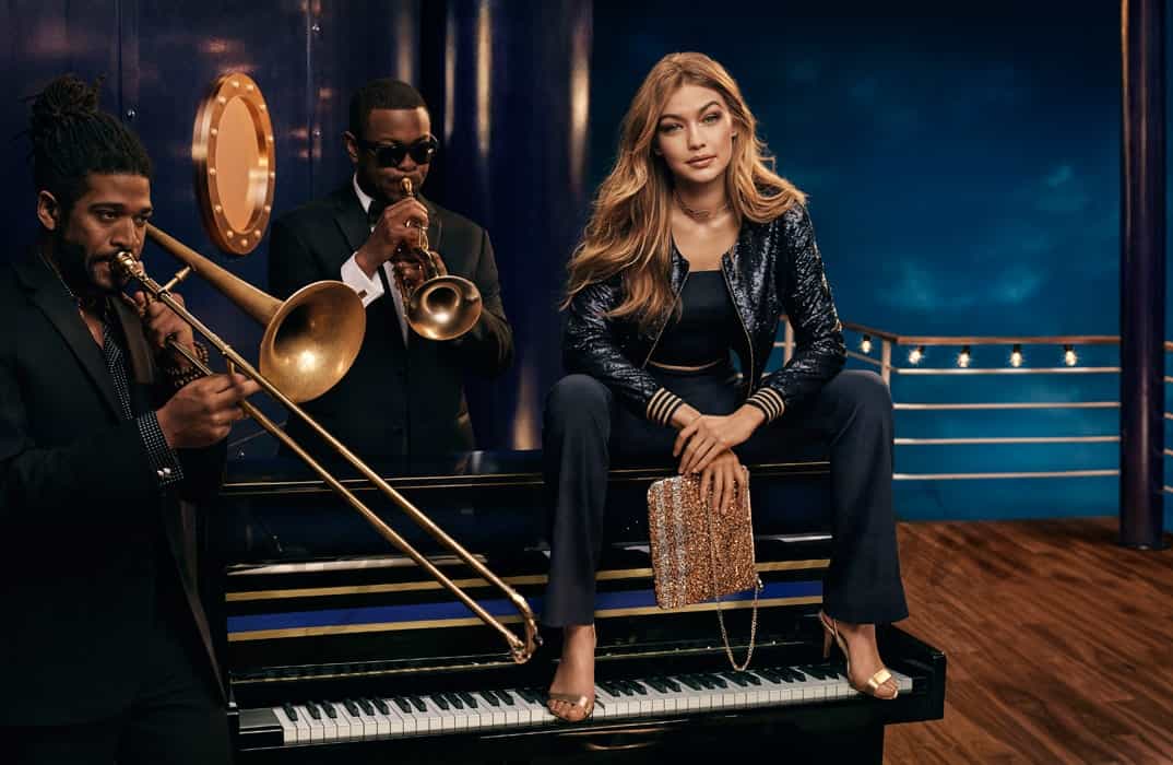 Gigi Hadid - Tommy Hilfiger Holiday 2016