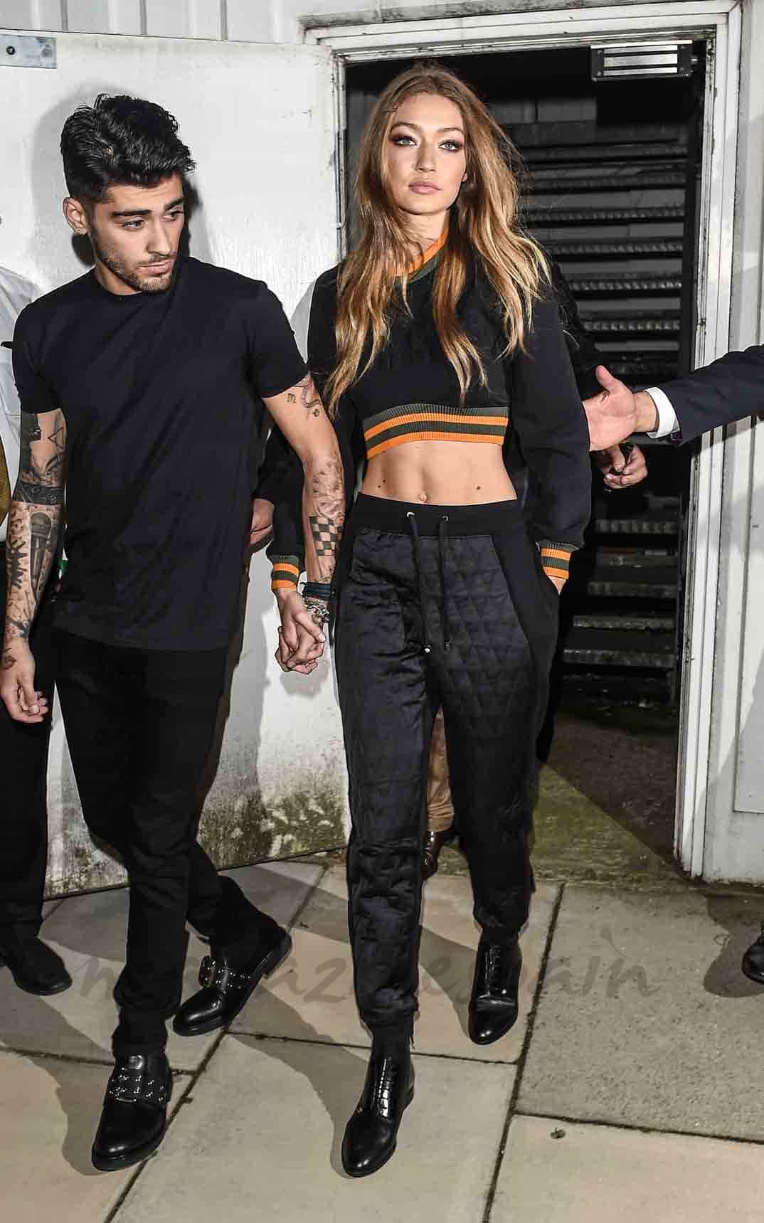 gigi hadid y zayn malik de nuevo juntos