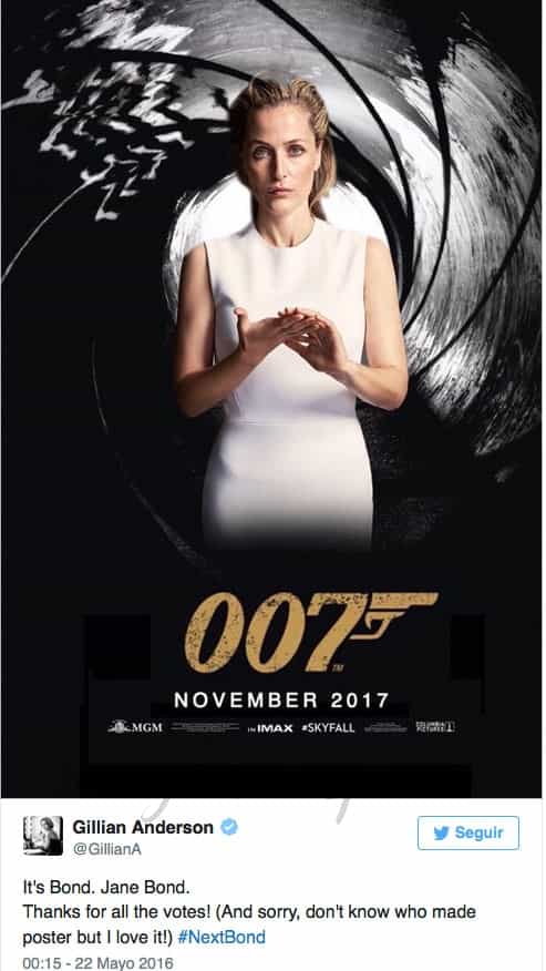 gilliam anderson 007