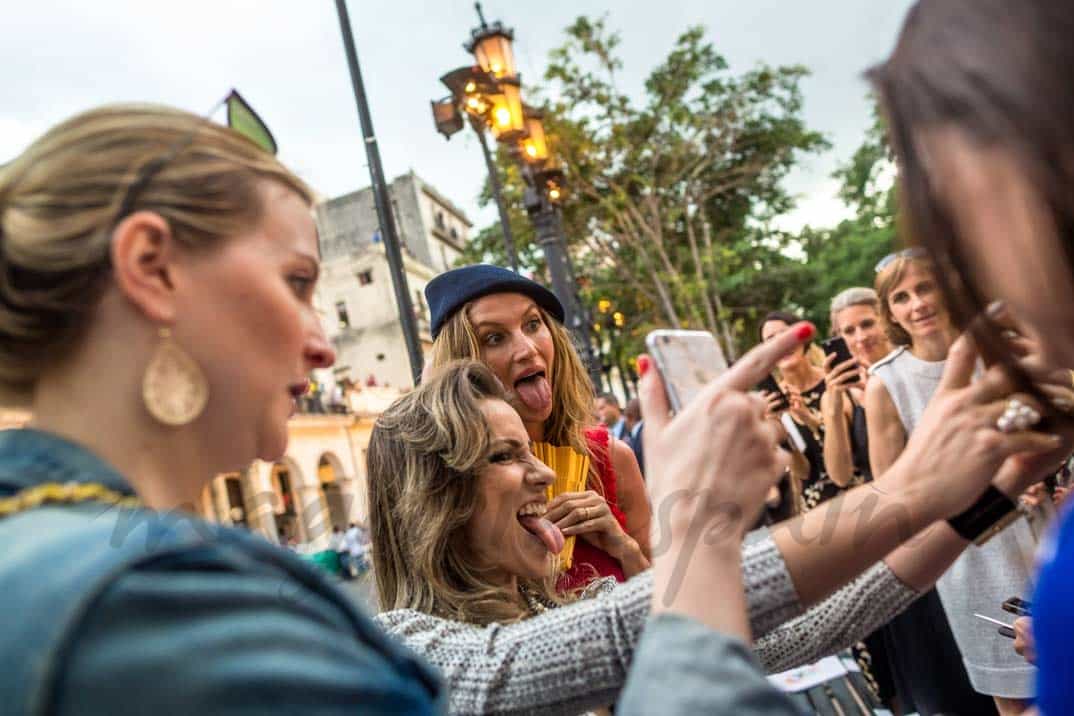 Gisele Bundchen desfile Chanel en Cuba