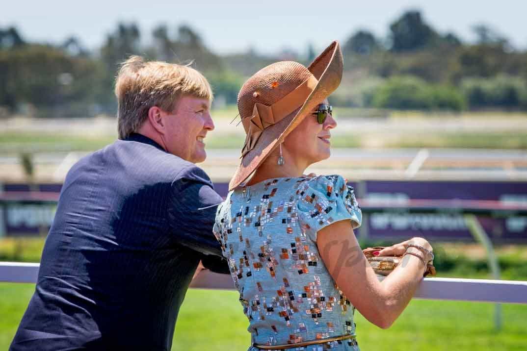 guillermo y maxima de holanda