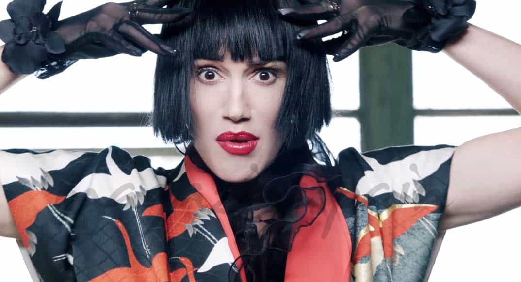 gwen stefani look en videoclip misery