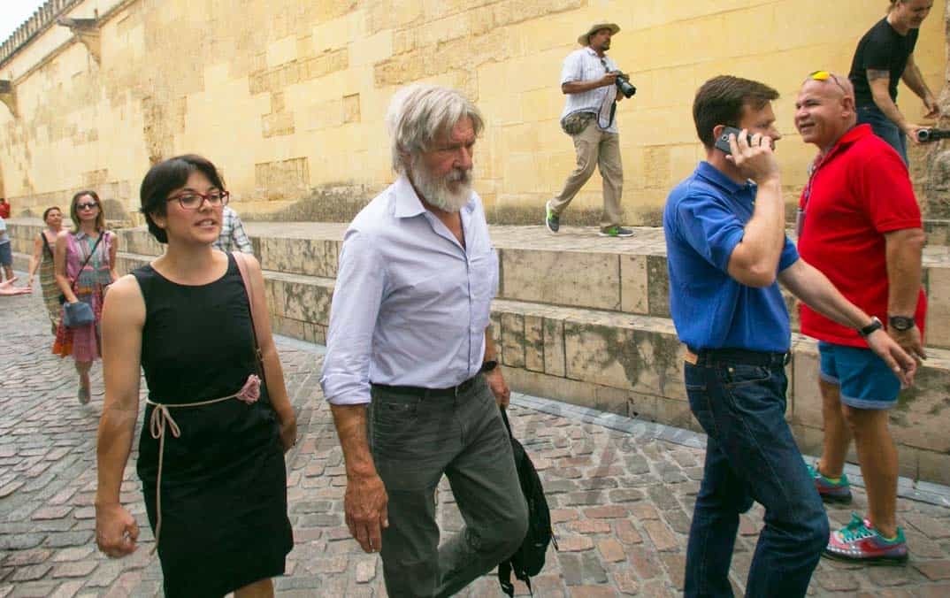 harrison ford visita toledo