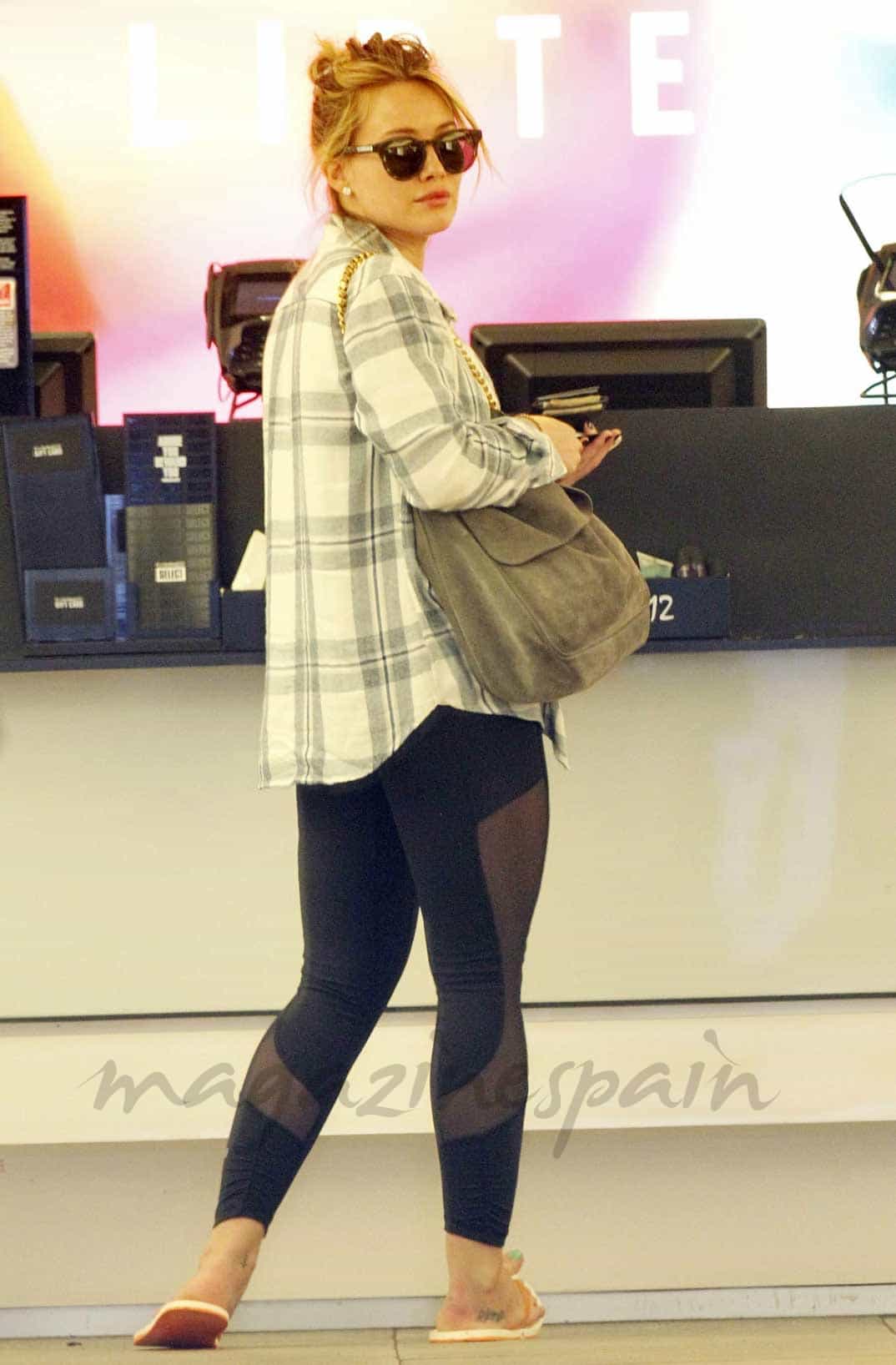 hilary duff de compras