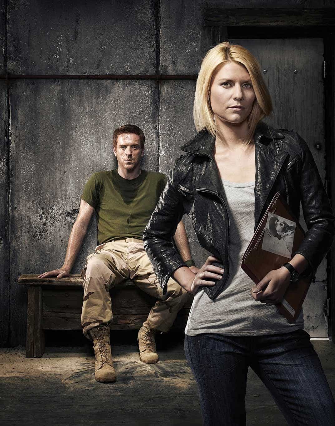 Claire Danes, Damian Lewis © Showtime Networks Inc.