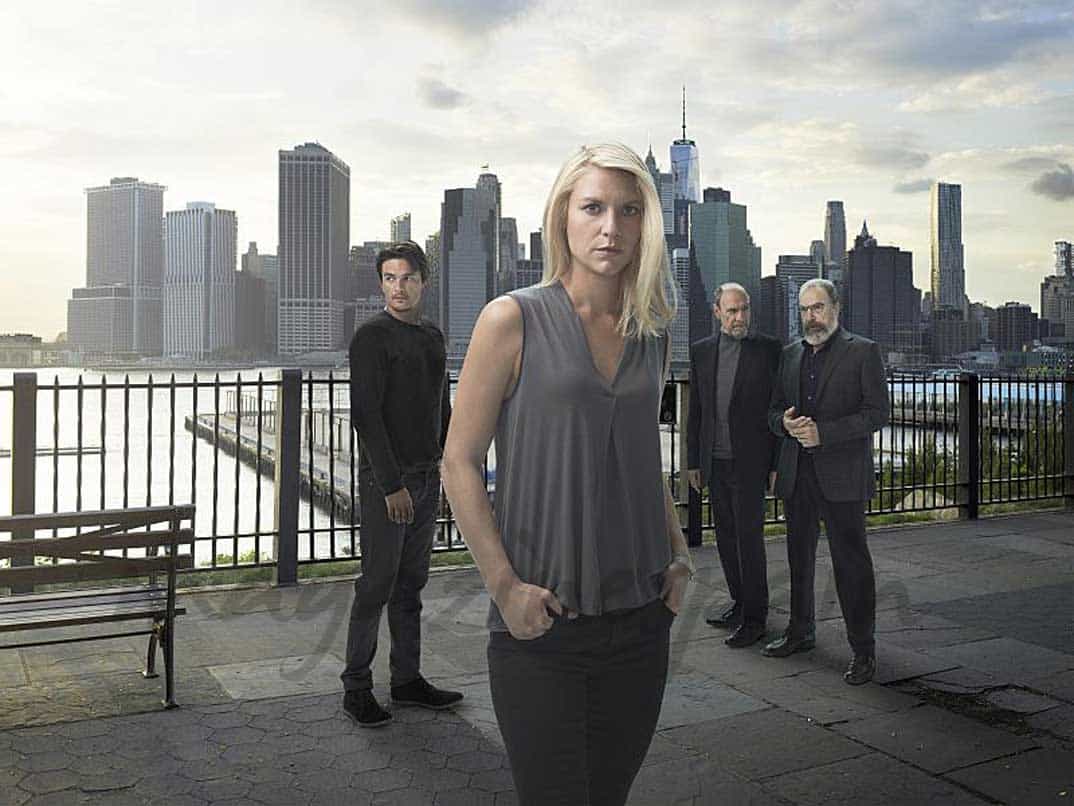 Claire Danes, F. Murray Abraham, Mandy Patinkin, Rupert Friend - Homeland