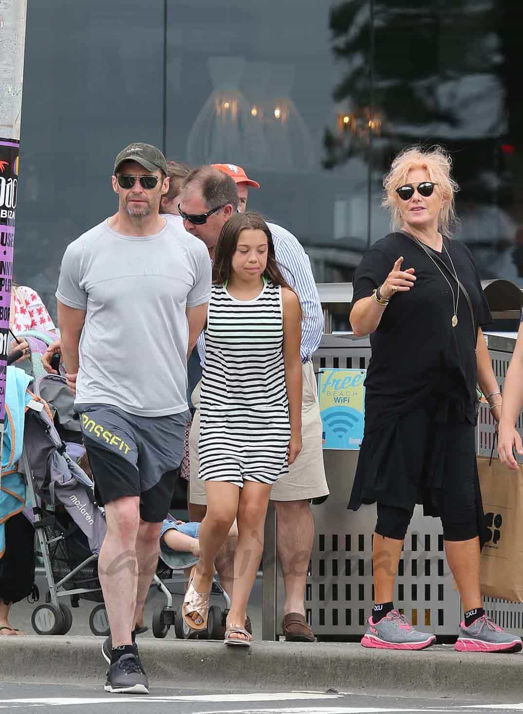 hugh-jackman vacaciones en familia