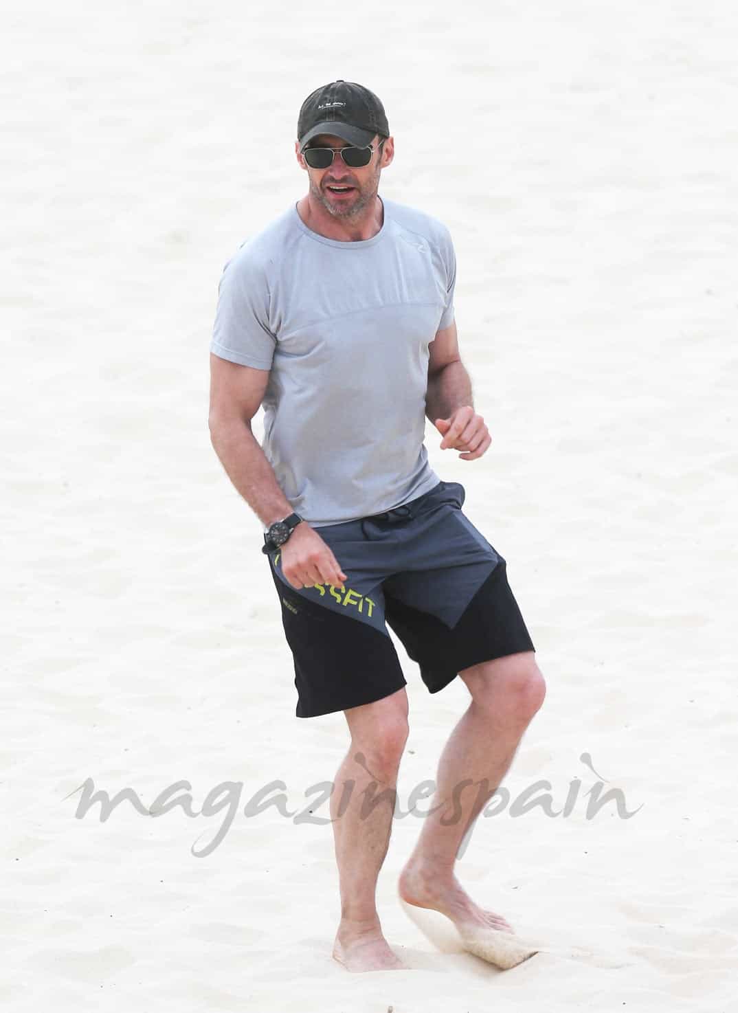 hugh-jackman vacaciones en familia