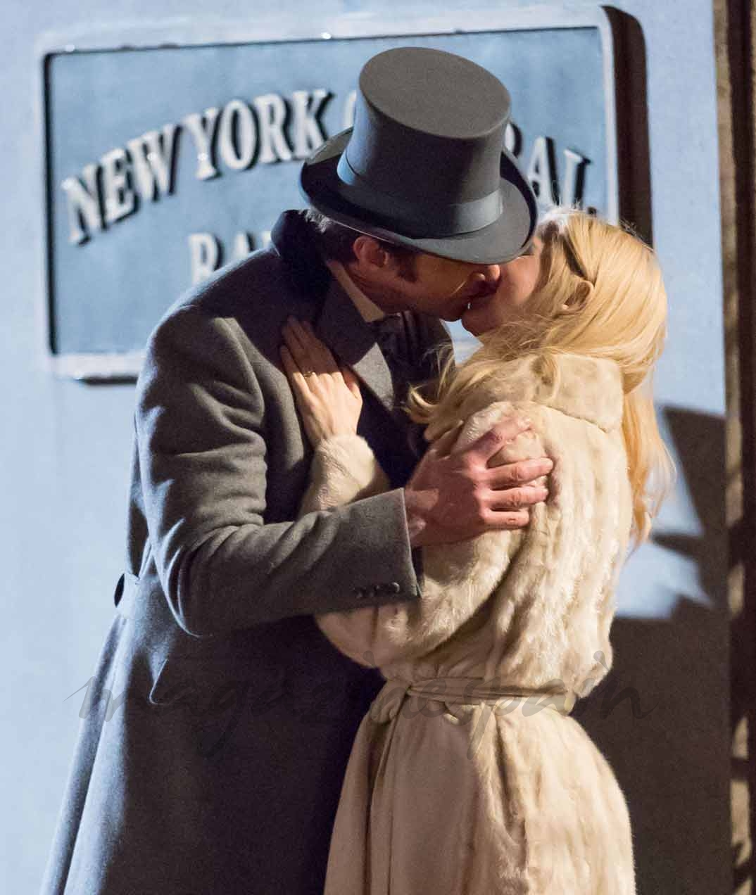 Hugh Jackman y Michelle Williams