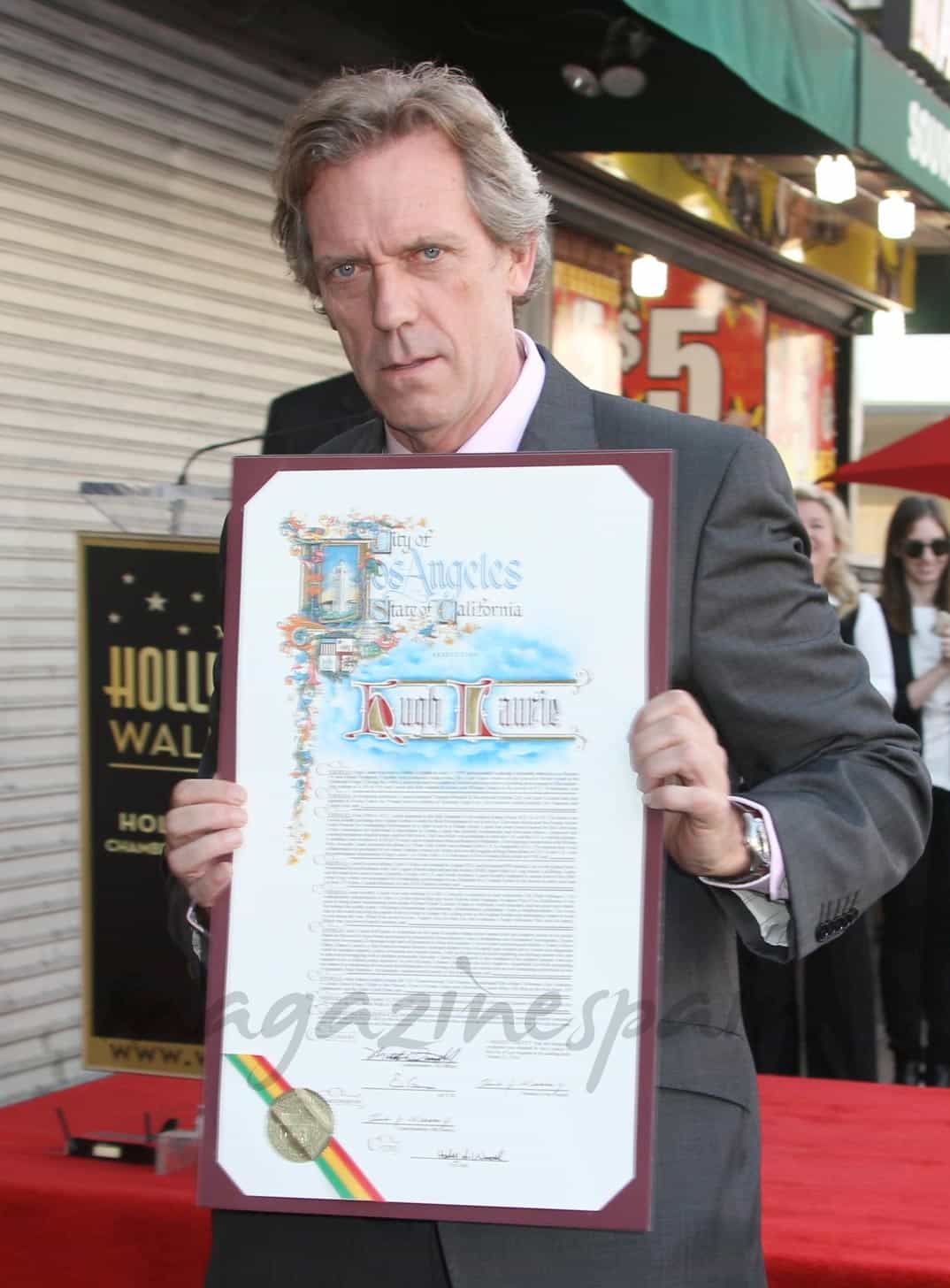 Hugh Laurie