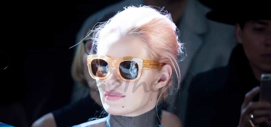 Iggy Azalea en la paris fashion week en paris