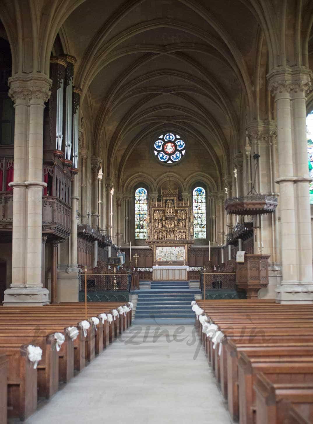 Iglesia de St Mary en Bedfordshire, Inglaterra