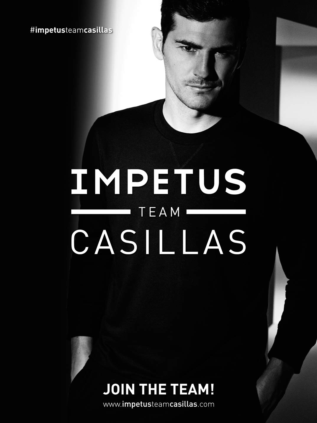 iker casillas imagen de firma de calzoncillos