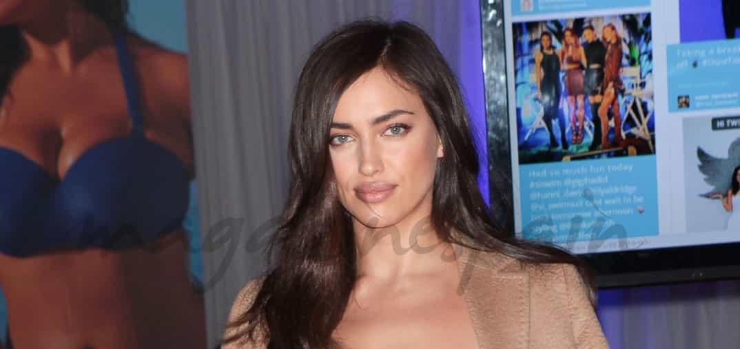 irina shayk en la fiesta de sport illustrated