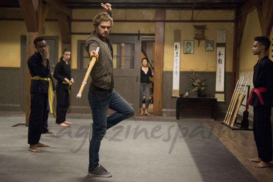  Finn Jones- Iron Fist - © Netflix