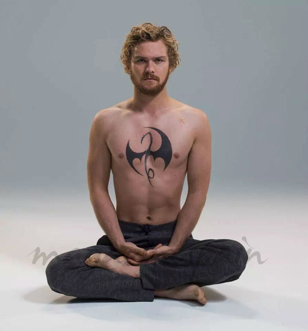  Finn Jones- Iron Fist - © Netflix