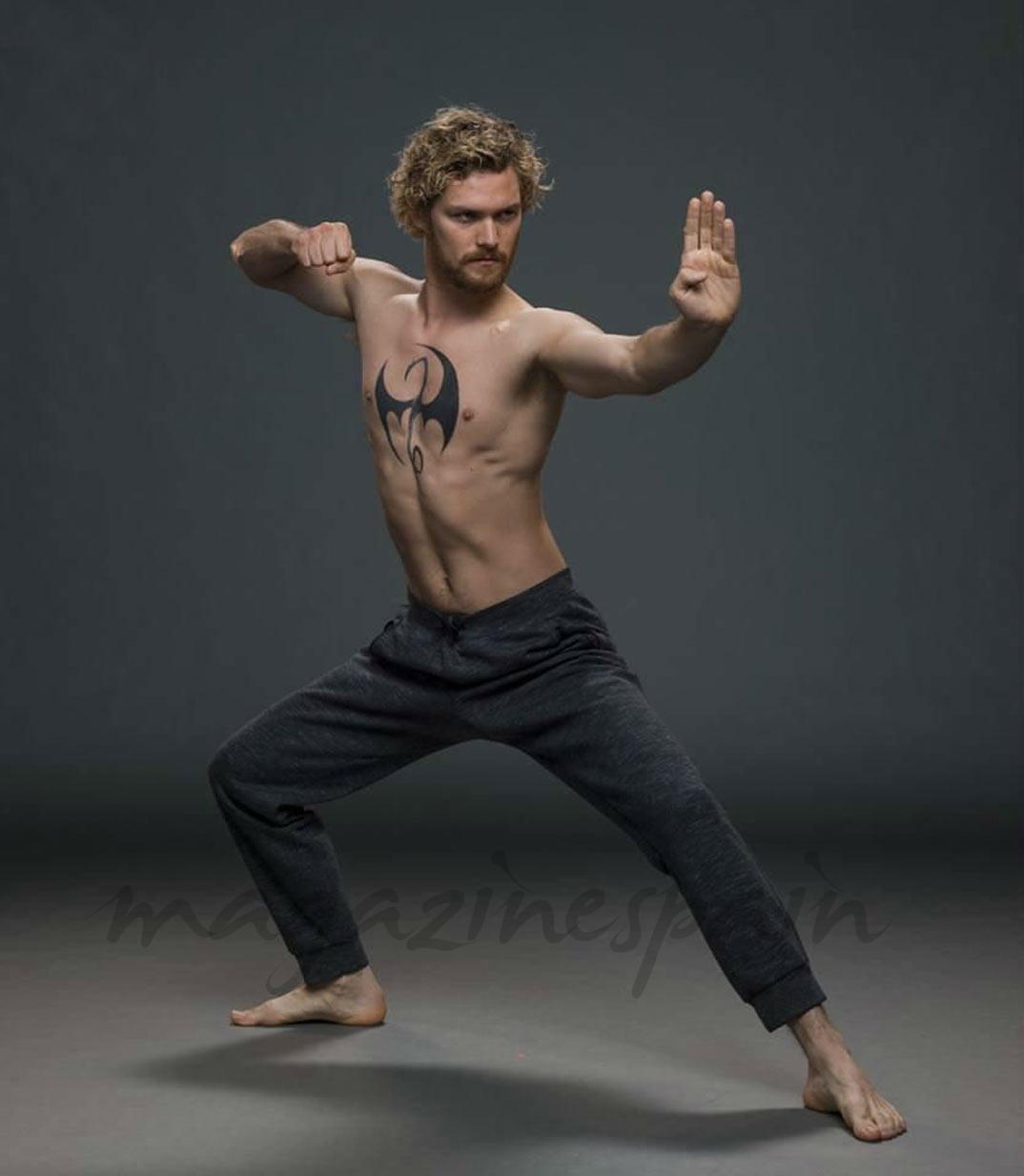  Finn Jones- Iron Fist - © Netflix