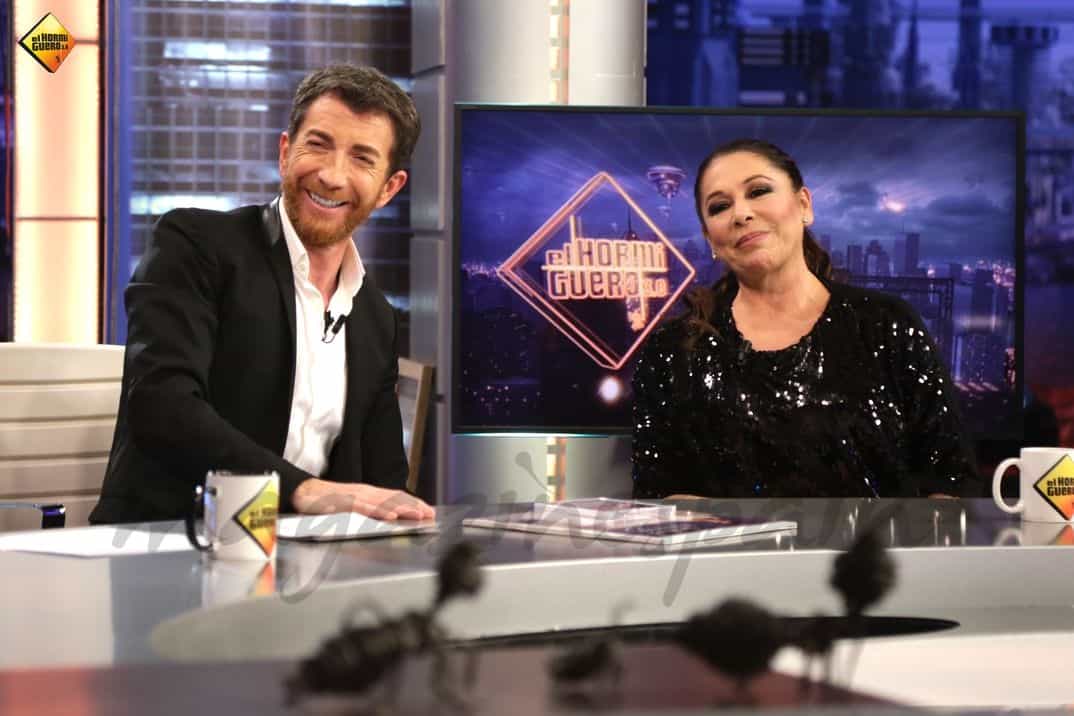 Isabel Pnatoja y Pablo Motos - El Hormiguero 3.0