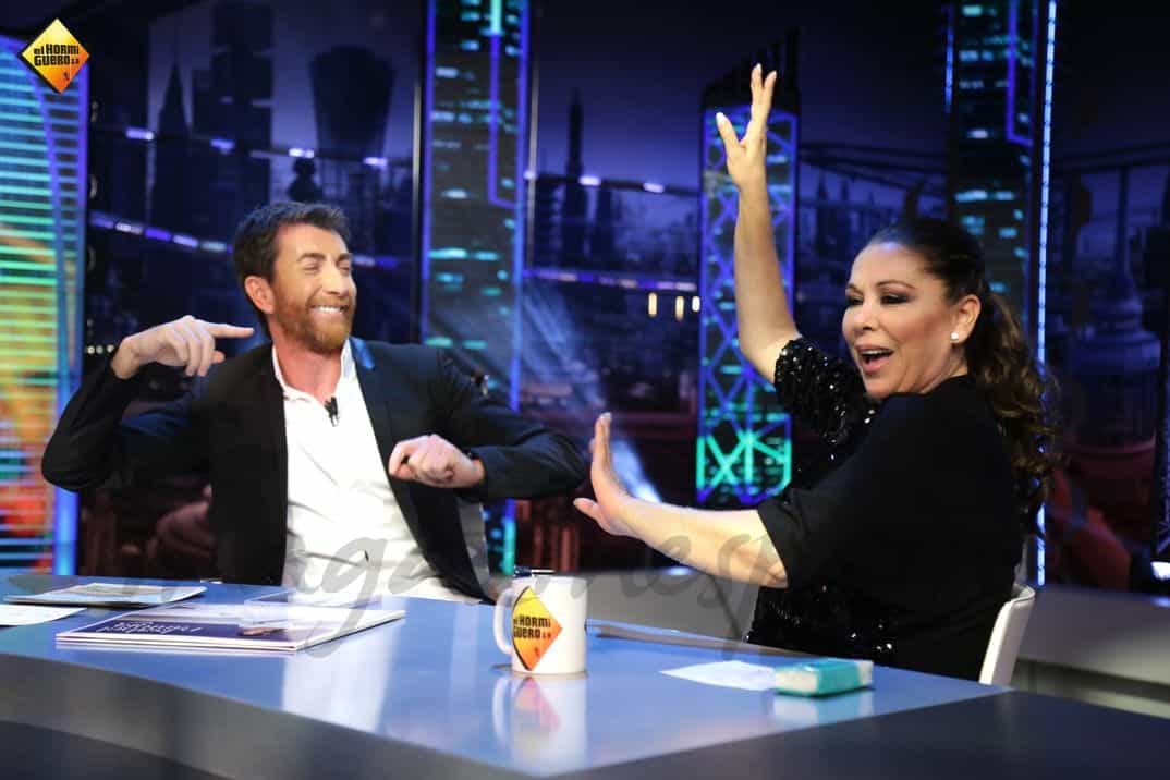 Isabel Pnatoja y Pablo Motos - El Hormiguero 3.0