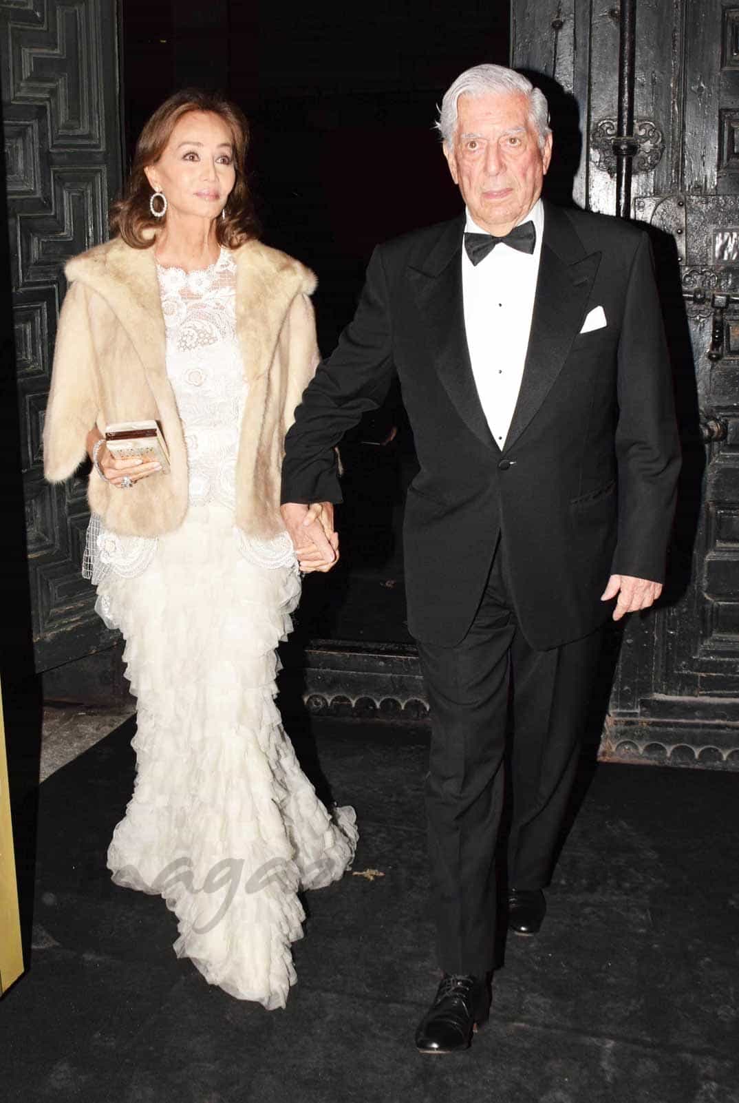 isabel preysler y mario vargas llosa boda en 2017