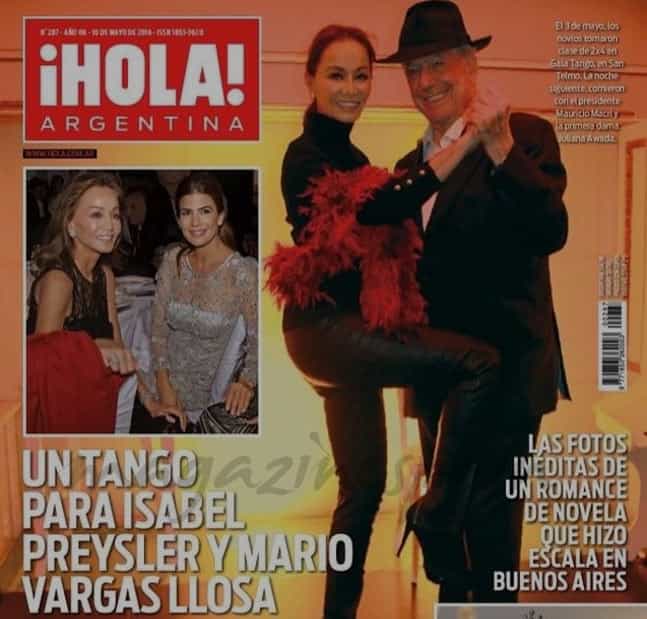 isabel-preysler-y-mario-vargas-llosa-foto--portada-revista-Hola-Argentina