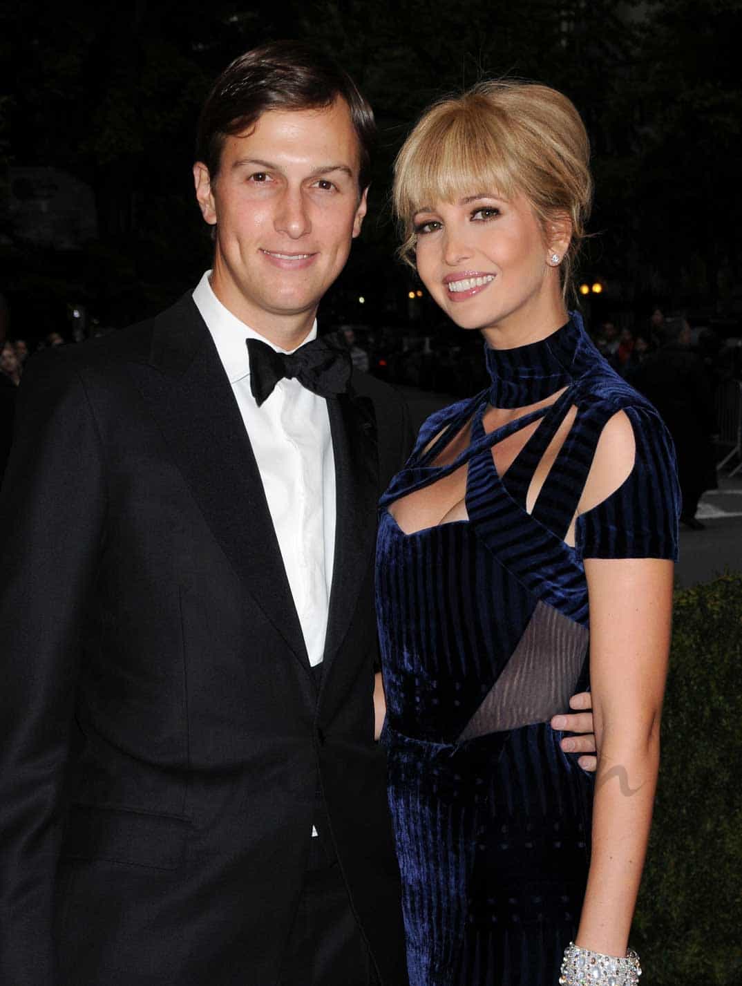 Ivanka Trump y su marido Jared Kushner