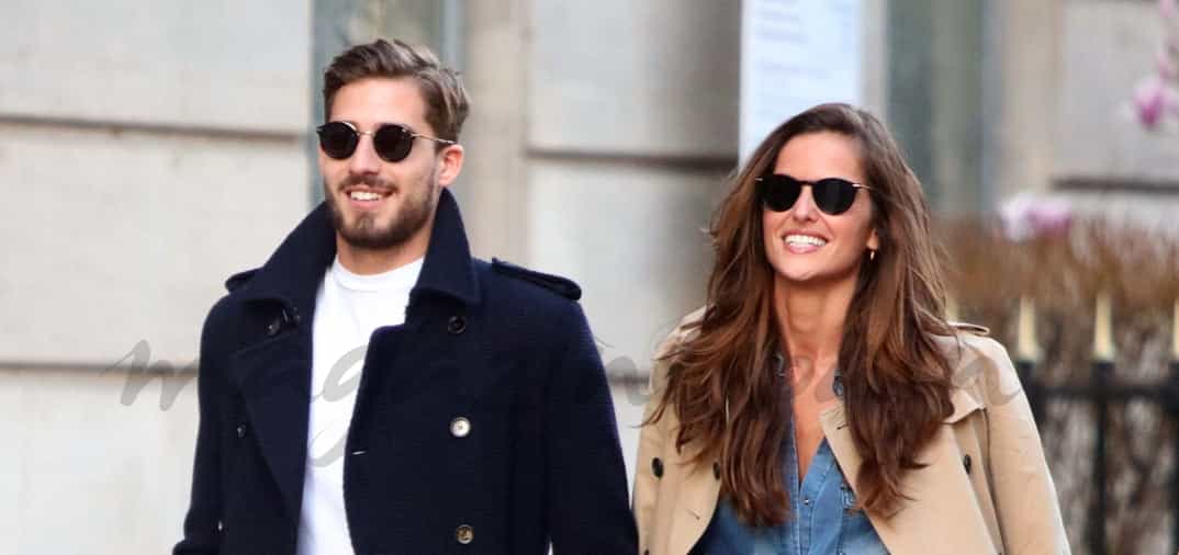 izabel-goulart-y-kevin-trapp pasean su amor por paris