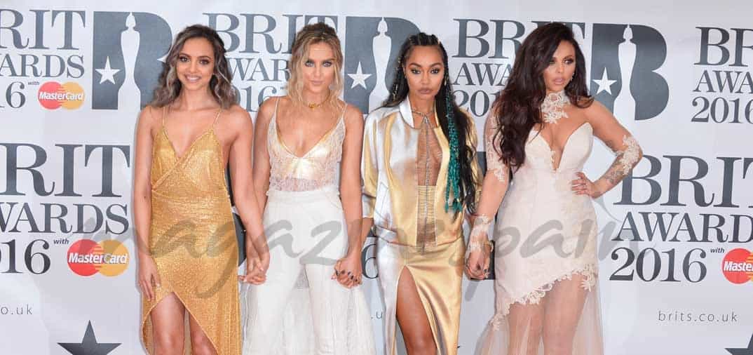 jade thiriwall perrie edwards leigh anne pinnock y jesy nelson brit awards