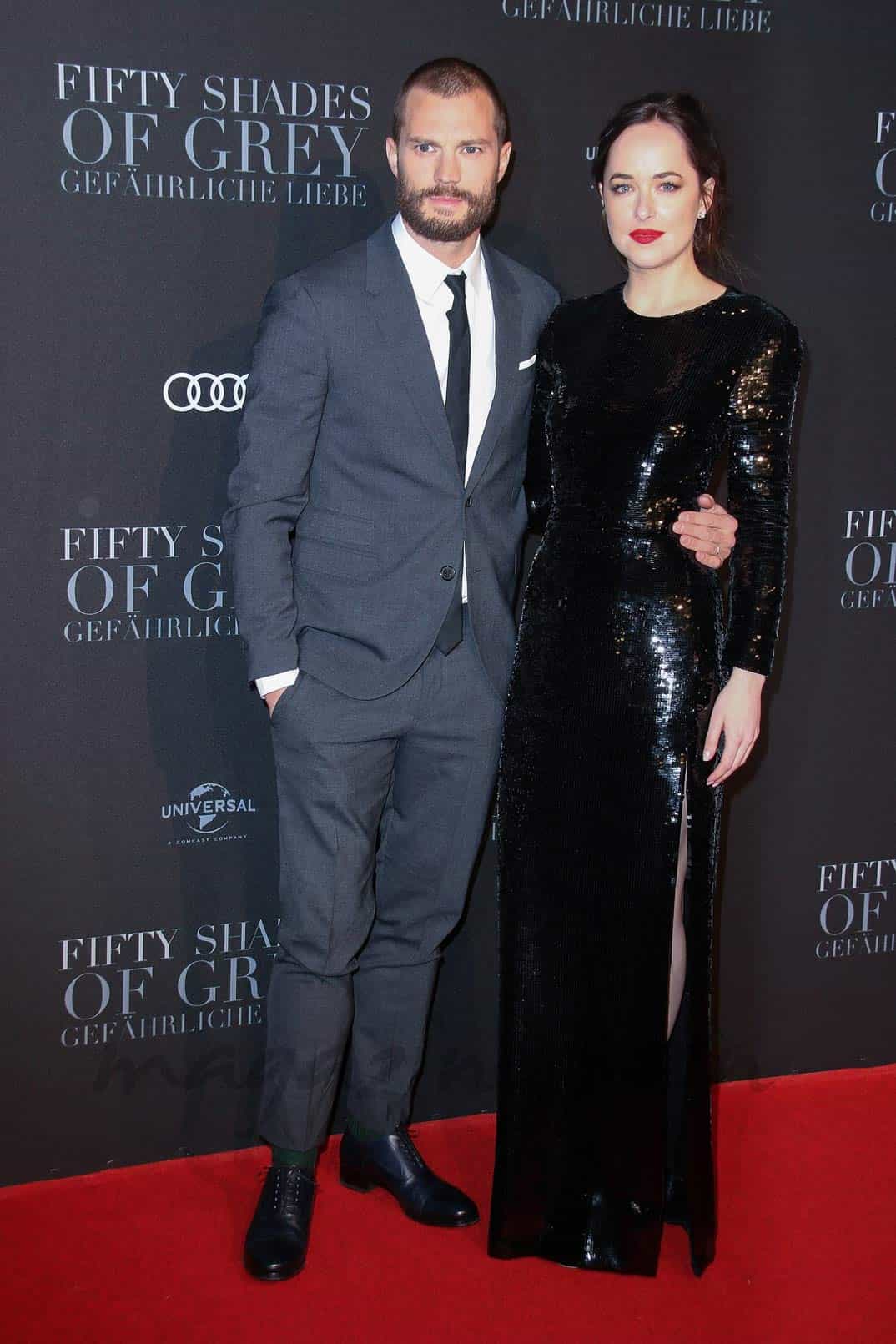 Jamie Dornan y Dakota Johnson