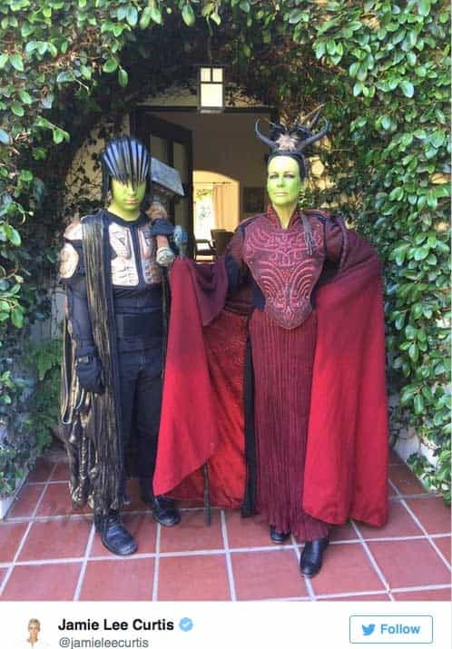 jamie lee curtis seguidora de world of warcraft