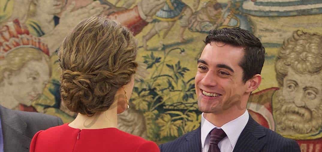 javier fernandez, reina letizia