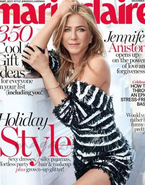 jennifer Aniston no se siente considerada