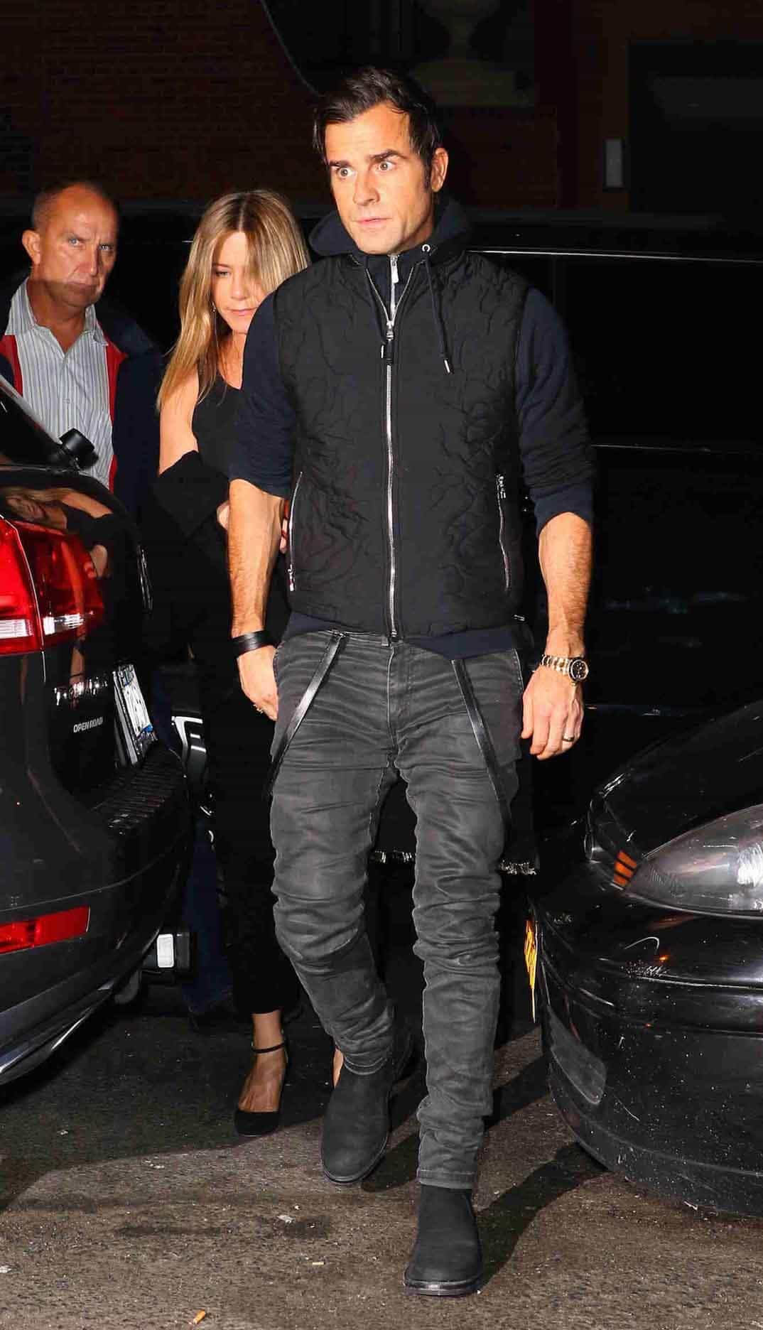 Jennifer Aniston y Justin Theroux