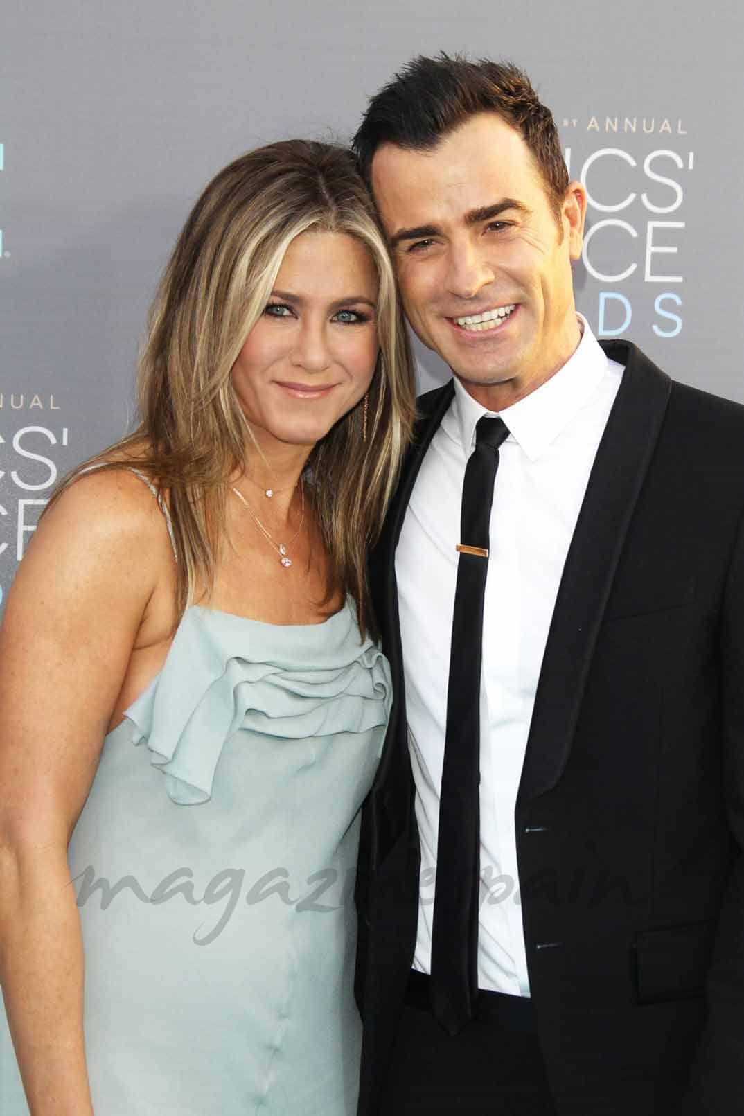 jennifer aniston y justin theroux esperan su primer hijo