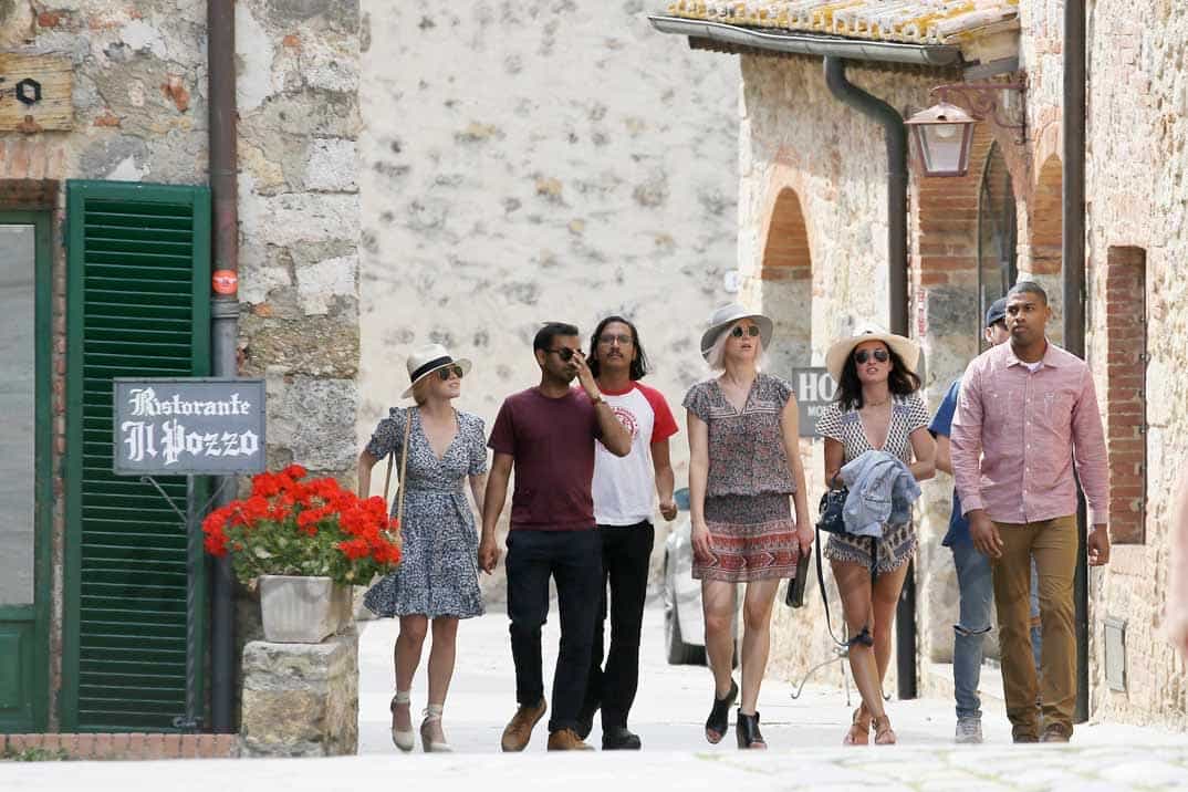 jennifer lawrence turista en italia