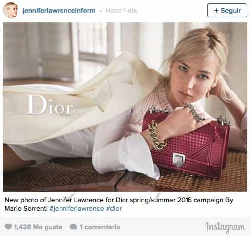 jennifer-lawrence de nuevo imagen de-dior