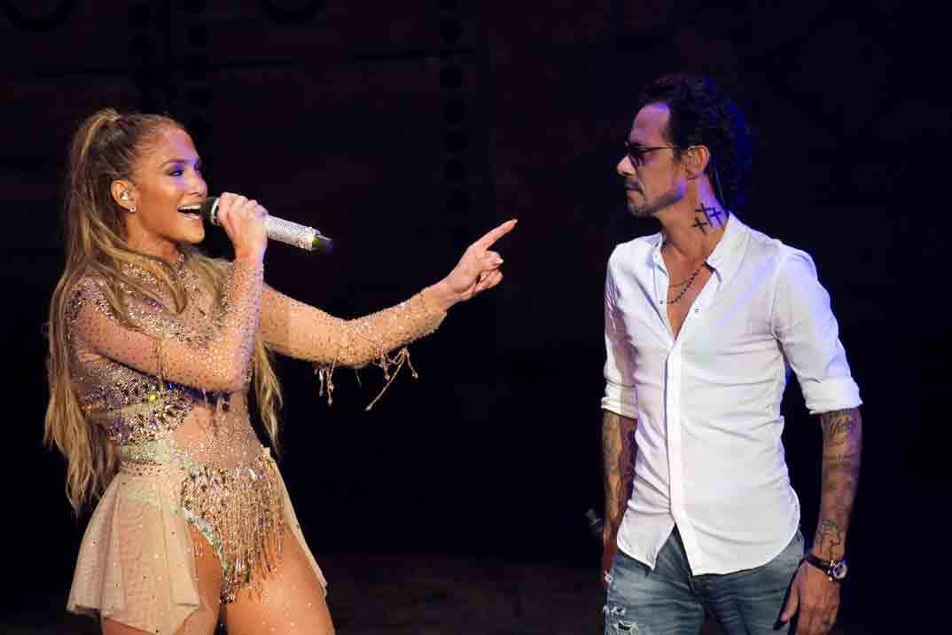 jennifer lopez y marc anthony juntos de nuevo