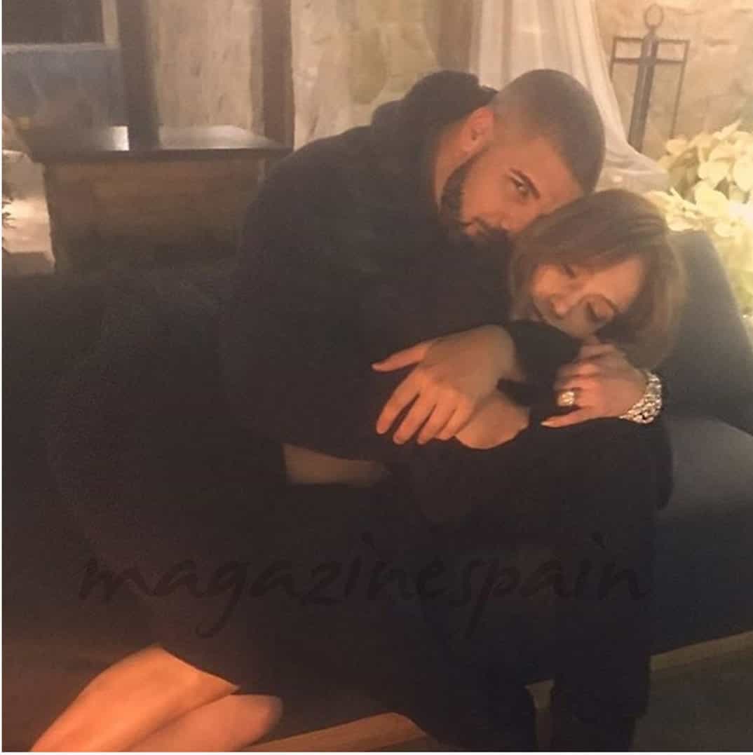 Drake y Jennifer López © JLo Instagram