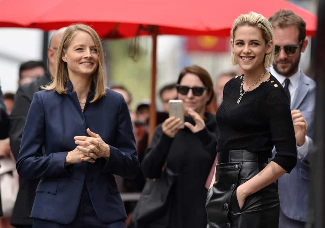 Jodie Foster y Kristen Stewart