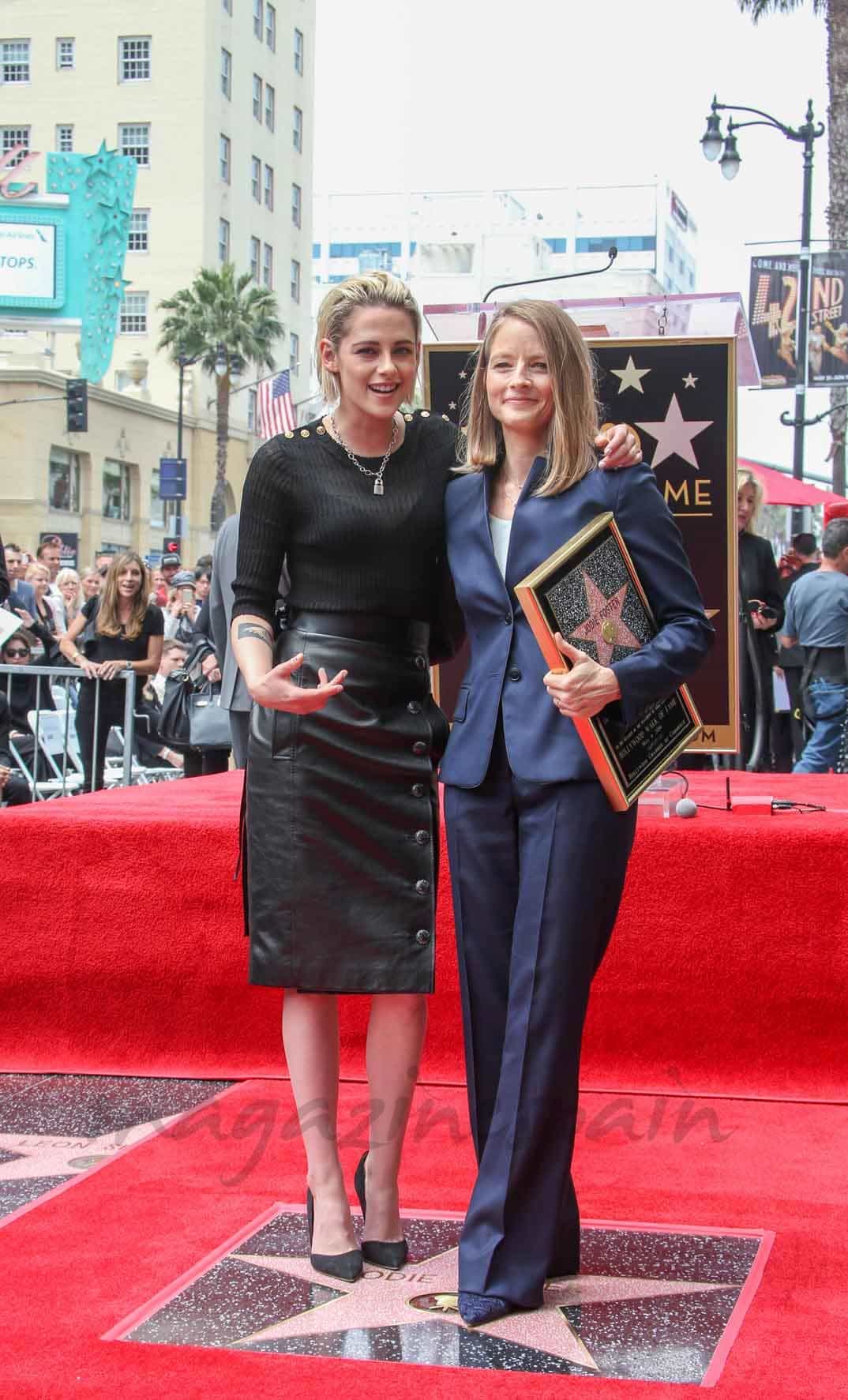 Jodie Foster y Kristen Stewart