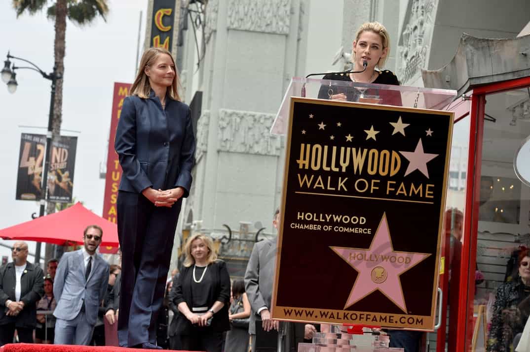 Jodie Foster y Kristen Stewart