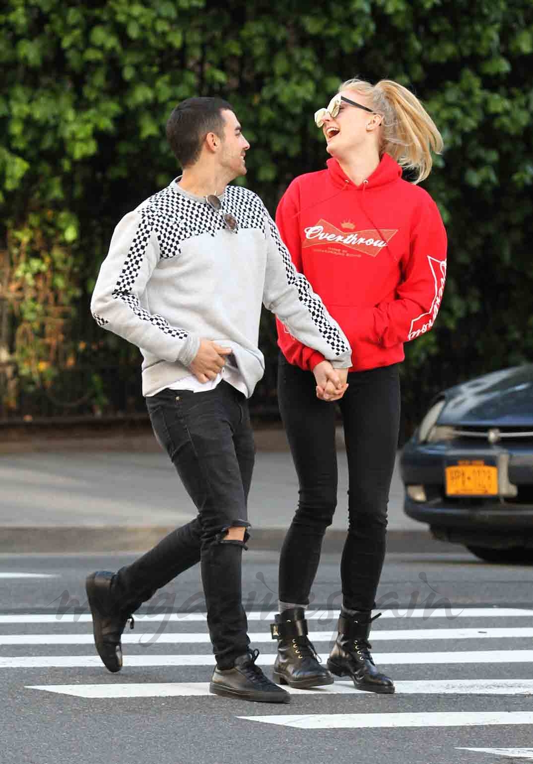 joe jonas y sophie turner una pareja feliz