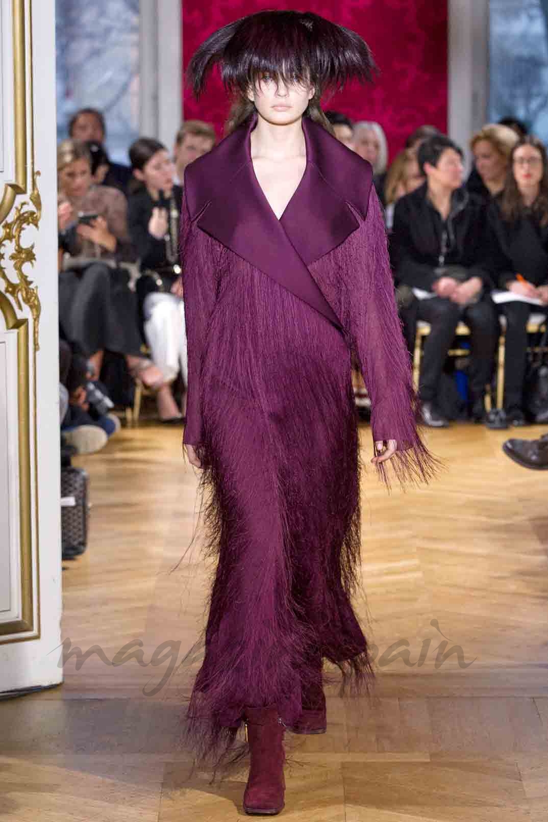 john galliano paris fashion week otoño invierno