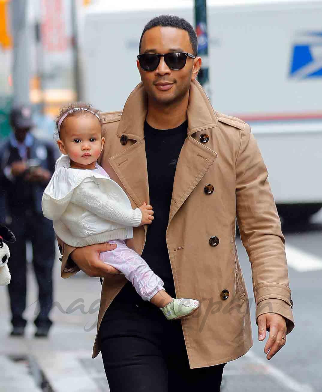 john legend y su hija luna